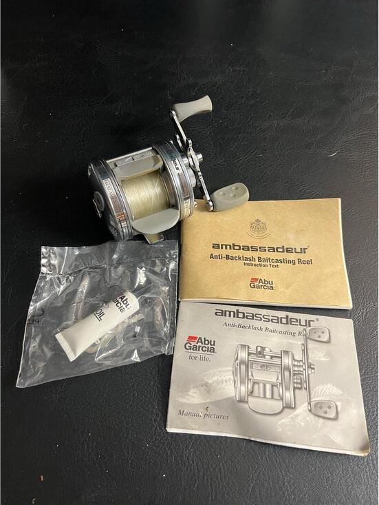 abu garcia ambassadeur 5600ab manual 5600 CA Factory Tuned Black (Right) flathead screws are included What are thoughts on the